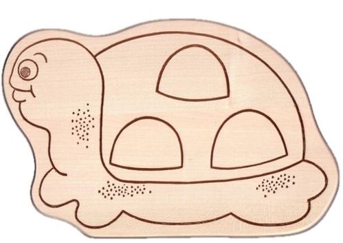 Fundgrube-Tierformbrett Schildkröte